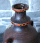 Preview: Carstens LUXUS Vase / 7326-25 / 1967-1970er Jahre / WGP West German Pottery / Keramik Design